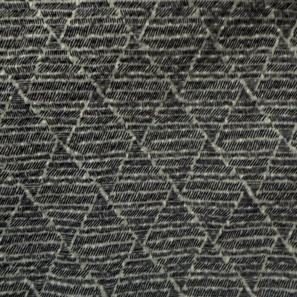 Renoma Paris Mens Geometric Pattern Button-Up Dress Shirt Long Sleeve Size 110 G - Picture 8 of 8